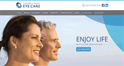Desktop Screenshot of chestercountyeyecare.com